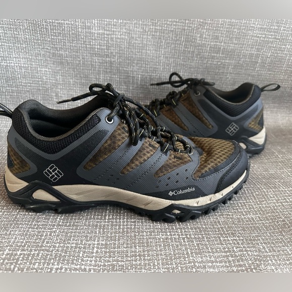 Columbia Other - Columbia Men's Peakfreak XCRSN Excel Outdoor Shoes Grill/Fission size 10